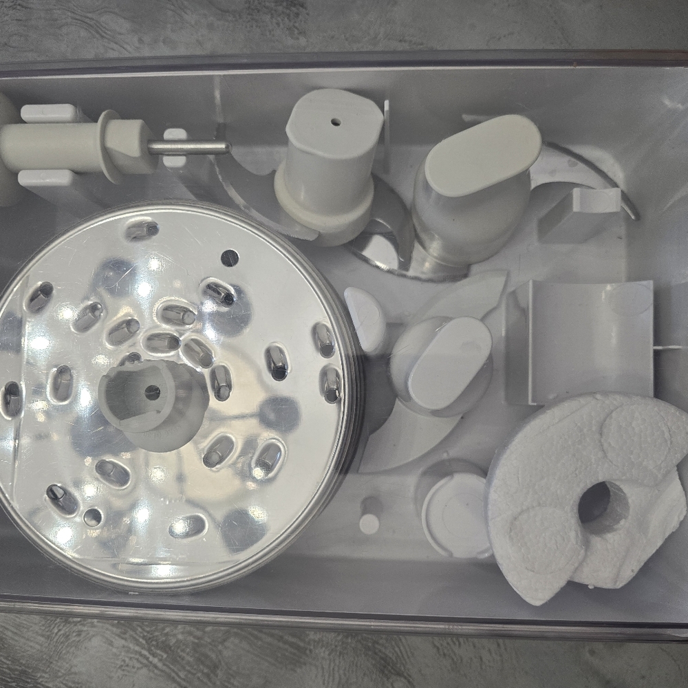 Discs and Blades for KitchenAid KFP750PK 700-Watt 12-Cup Food Processor
